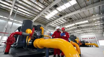 Çin'in İlk Büyük Ölçekli Kömür Yatağı Metan Sahasında Rekor Üretim