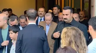 Cumhurbaşkanı Erdoğan bayram namazını Muğla'da kıldı