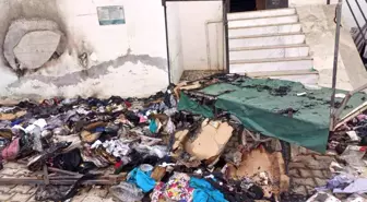 Antalya'da El Arabasında Yangın: Sabotaj İhtimali Üzerinde Duruluyor
