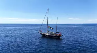 Özgürlük Filosu Gazze'ye Yol Alıyor