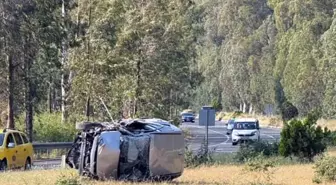 Muğla'da Feci Trafik Kazası: İki Yaralı