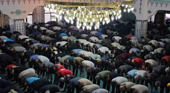 Hatay'da Bayram Namazı coşkusu
