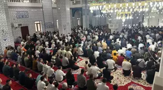 İlk bayram namazı Iğdır'da kılındı