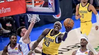 NBA Finalinde Indiana Pacers, Oklahoma City Thunder'ı Yenerek Öne Geçti