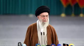 Hamaney: ABD, İsrail'in Gazze'deki Suçlarının En Büyük Ortağı