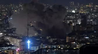 İsrail, Lübnan'ın başkenti Beyrut'un güneyine hava saldırıları düzenledi