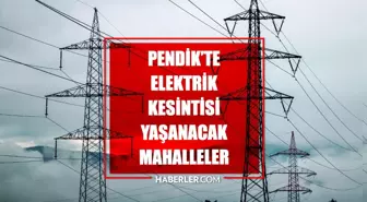 İstanbul PENDİK elektrik kesintisi! 6 Haziran Pendik elektrik kesintisi ne zaman bitecek, elektrikler ne zaman gelecek?