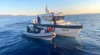 İzmir'de Yasa Dışı Göçmen Geçişi Engellendi