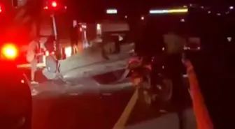 Bornova'daki Feci Kaza: Genç Anne Baba Hayatını Kaybetti