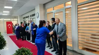 Karabük Hastanesi'nde Kurban Bayramı Bayramlaşma Töreni Düzenlendi