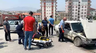 Karaman'da Trafik Kazası: 2 Yaralı
