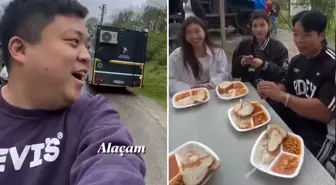 Koreli turistlere şok! Düğün yemeğine davet edip 5 bin lira istediler iddiası
