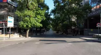 Ankara'da Kurban Bayramı'nda Sokaklar Boş Kaldı