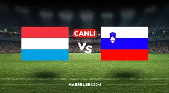Lüksemburg Slovenya CANLI nereden izlenir? Lüksemburg Slovenya maçı hangi kanalda, nasıl izlenir?