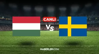 Macaristan İsveç CANLI nereden izlenir? Macaristan İsveç maçı hangi kanalda, nasıl izlenir?