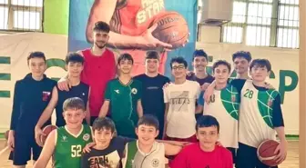 Alperen Şengün, Giresun'da Yoğun İlgiyle Karşılandı