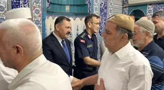 Osmaniye'de Kurban Bayramı Namazı Coşkusu