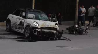 Konya'da Motosikletli Kurye Trafik Kazasında Hayatını Kaybetti