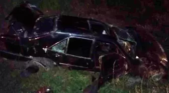 Tokat'ta Trafik Kazası: 5 Yaralı