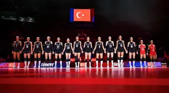 A Milli Kadın Voleybol Takımı, Tayland'ı 3-0 ile Geçti