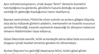 TBMM Başkanı Numan Kurtulmuş'tan Kurban Bayramı Mesajı