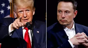 Trump'tan Elon Musk'a sözleşme tehdidi