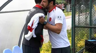 Ümit Milli Takım, Arnavutluk Maçı Hazırlıklarına Başladı