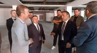Vali Faik Oktay Sözer Bilecik'te Kamu Yatırımlarını İnceledi