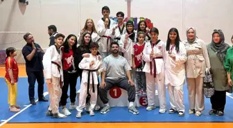YayTanSay Kulübü, Kayseri Anadolu Yıldızlar Ligi Taekwondo Şampiyonası'nda 13 Madalya Kazandı
