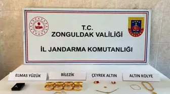Zonguldak'ta Hırsızlık Olayı: Çalınan Altın ve Nakit Para Bolu'da Bulundu