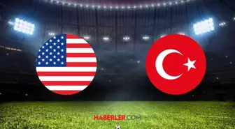 ABD TÜRKİYE maçı CANLI İZLE! Türkiye A Milli Takım maçı HD, şifresiz, donmadan izleme linki...