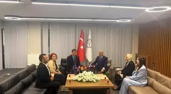 Kurban Bayramı'nda Siyasi Partiler Arası Bayramlaşma