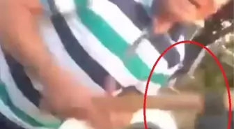 Ankara'da Parkta İçki İçen Grupla Mahalle Arasında Kavga