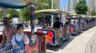 Ankara'da Kurban Bayramı Tatilinde Parklar Dolu