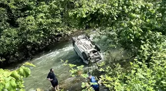 Trabzon'da Dereye Uçan Araçta İki Kişi Hayatını Kaybetti