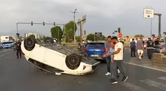 Nazilli'de Trafik Kazası: 5 Yaralı