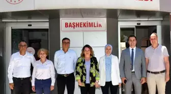 Aydın Devlet Hastanesi'nde Bayramlaşma Töreni Düzenlendi