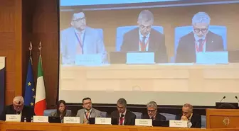 MHP'li Aydın Roma'da Organize Suçlarla Mücadele Konferansına Katıldı