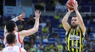 Fenerbahçe Beko, Bahçeşehir Koleji'ni 91-89 Mağlup Etti