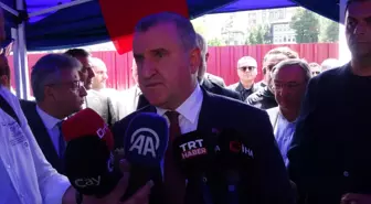 Bakan Bak: Terörsüz Türkiye Bizim İçin Çok Önemli