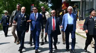 Bakan Yardımcısı Aktaş ve Vali Aygöl Tunceli'de Bayramlaştı