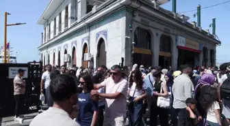 Kurban Bayramı'nda Adalar'a Yoğun İlgi