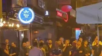 Beşiktaş'ta Döner Bıçağıyla Kendine Zarar Veren Şüpheli Gözaltına Alındı