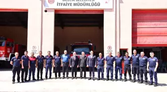 Bilecik Valisi Faik Oktay Sözer'den bayram ziyaretleri