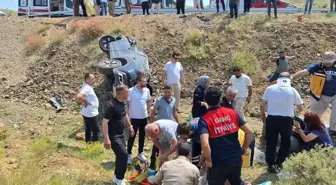 Bingöl'de Trafik Kazası: 4 Yaralı
