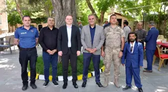 Muş'ta Kurban Bayramı Bayramlaşma Töreni Düzenlendi