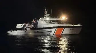 Çanakkale Boğazı'nda 18 Kaçak Göçmen ve 1 Kaçakçı Yakalandı