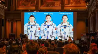 Macaristan'da Tiangong Uzay İstasyonu ile Canlı Bağlantı