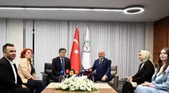 DEM Parti'ye ziyaret üstüne ziyaret! AK Parti heyeti net mesaj verdi