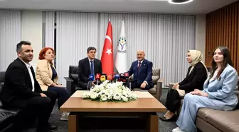 DEM Parti'ye ziyaret üstüne ziyaret! AK Parti heyeti net mesaj verdi